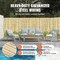 Vevor Natural Bamboo Slat Screening Privacy Bamboo Slat Fence 6 ft H x 16 ft L JA-A126G - alternate 6