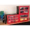 Performance Tool 2-Drawer Storage Bin, Interlocking, Transparent Drawers, Wall Mount W5910 - alternate 5
