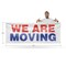 Signmission We Are Moving, 48 Inch x 120 Inch, Vinyl Banner B-120-30921 - alternate 4