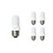 Bulbrite Mini 100w Equivalent T8 Medium Screw Base E26 in Frost Finish Dimmable 2900K Halogen Light Bulb, 5PK 861994 - alternate 1