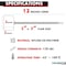 Kable Kontrol Write On Zip Tie Tags, 2in x 3in Flag Top, 12in L, 120 Lbs Strength, 100 Pcs, Red, 100PK CTWO-12-100-RD - alternate 6