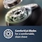 Signify Norelco Shaver 2400 Series, Wet and Dry Electric Shaver, Pop-up Trimmer, P-Cap, Deep Black X3001/90 - alternate 6