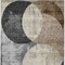 Homeroots 5' X 8' Pewter Brown And Charcoal Geometric Washable Indoor Outdoor Area Rug 604930 - alternate 5