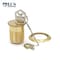 Ecs Hardware Durable Premium Mortise Cylinder, 1-1/2 in US3 Polished Brass KW1 ECSH-MC04-US3-KW1 - alternate 4