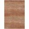Homeroots 3' X 5' Copper Striped Washable Indoor Outdoor Area Rug 608461 - alternate 7