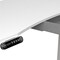 Homeroots 63" Adjustable White Standing Desk 558234 - alternate 5