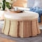 Bali & Pari Ying Natural Rattan Ottoman, Large 264-14446-ZORO - alternate 4