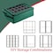 Tiny Tim Totes Ornament Storage Box Zippered Organizer with 48 Individual Compartments and Dividers 83-DT5575 - alternate 7