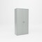 Pucel Double Door Storage Cabinet, 36 in W x 72 in H x 19 in D, 4 Adjustable Shelves, Gray HDSC-3672-19-4-DD - alternate 1