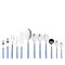 Mepra Fantasia Flatware Set - 67 Pieces - Lavender 10D722067 - alternate 1
