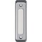 Heath-Zenith Pushbutton Doorbell Satin Nickel Silver Metal Wired Satin Nickel 18000222 - alternate 7