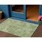 Homeroots 3' X 5' Green Washable Indoor Outdoor Area Rug 598818 - alternate 1