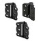 Prime-Line Storm and Screen Door 2-Self Closing and 1-Adjustable Hinge Set 2-3/4 in, Screws, Black K 55558 - alternate 6
