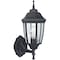 Boston Harbor Dusk/Dawn Lantern, 60 W, Medium Base Bulb or CFL BulbSold Separately Lamp, Aluminum Fixture DTDB - alternate 1