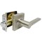 Prosource Passage Lock, Lever, Contemporary, Satin Nickel LS3X203YASR4V24 - alternate 1