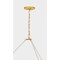 Hudson Valley Lighting Carolina 30 in. Pendant in Aged Brass by Cortney Bishop CB5730-AGB - alternate 5
