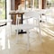 Flash Furniture Dover Indoor-Outdoor Stacking Patio Chair w/Curved Backrest, All-Weather Resin Chair in White DHF-340-APP-WH-GG - alternate 8