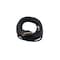 Compucableplususa 25FT DB25 Male to Bare Wire RS232 Serial Pigtail Cable - 28AWG Shielded Open End PVC DBC-25MW-25 - alternate 1