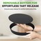 Nutrichef 2 Round Tart Pans, Black NCTRT2BK - alternate 4