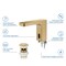 Kibi Blaze Touchless Bathroom Faucet with Pop-Up Drain, Plug-In or Battery Powered C-KBF1030BB - alternate 8