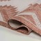 Jonathan Y Lior Geometric Moroccan Diamond Salmon/Cream 2 ft. x 8 ft. Indoor/Outdoor Runner Rug TSN202B-28 - alternate 6