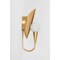 Troy Lighting Ahmad 1 Light Wall Sconce, Vintage Gold Leaf, 10.5 In x 14.25 In B2614-VGL - alternate 7
