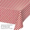 Creative Converting Classic Gingham Paper Tablecloth, 12PK 374550 - alternate 2