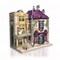 Wrebbit3D Harry Potter Madam Malkin's & Florean Fortescue's Ice Cream 3D Jigsaw Puzzle Multicolored W3D-0510 - alternate 5