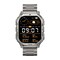 Kospet TANK M3 Special Edition 1.96-In.-AMOLED Smartwatch with Stainless Steel Band Silver P-MS003-S - alternate 9
