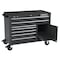 Proto 550 Series Rolling Tool Cabinet, 7 Drawer, Dual Black, Steel, 50 in W x 25-1/4 in D x 41 in H J555041B-7DB-1S - alternate 2