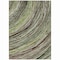 Homeroots 10' X 14' Artichoke Green Brown And Ivory Abstract Washable Indoor Outdoor Area Rug 631232 - alternate 6