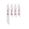 Milwaukee Tool HACKZALL Blade Set -10 PC 49-22-0220 - alternate 1