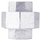 B & K STZ Industries 1/4 in. FIP each X 1/4 in. D FIP Galvanized Malleable Iron Union 501928 - alternate 1