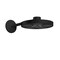 Axor ONE Showerhead 280 2-Jet with Showerarm Trim, 2.5 GPM in Matte Black 48481671 - alternate 1