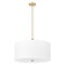 Z-Lite Linden Modern Gold 1 Light Pendant 1962P24-MGLD-LED - alternate 4
