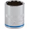 Channellock 3/8'' Drive 18 mm 12-Point Shallow Metric Socket 347027 - alternate 1