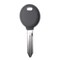 Aks Keys 1998 - 2009 Chrysler Dodge Jeep Transponder Key - 4D64 Chip - Y160-PT TK-CHRYS-06 - alternate 1