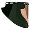 Jackson Safety High Heat Shield, Gold/Green 29255 - alternate 4