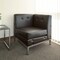 Osp Home Furnishings Wall Street  Corner Chair, Espresso WST51C-E34 - alternate 2