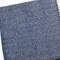 Homeroots 70" X 55" Navy Blue And White Cotton Blend Woven Herringbone Plush Throw Blanket with Tassels 474027 - alternate 5