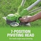 Greenworks 24V 12'' Cordless Battery String Trimmer & Edger with 2.0 Ah Battery & Charger 2128502 - alternate 7