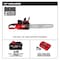 Milwaukee Tool 20 in L Cordless Battery-Powered Chainsaw, Battery Included 2827-22 - alternate 9