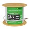 Syston Cable Technology 22/3 Alarm Control Cable Wire, 100% Stranded Copper, Plenum CMP Shielded, Low Voltage, ETL, 1000 ft 5128-1000WH - alternate 1
