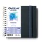 Canson Artist Series Montval Watercolor Art Book, Fabric Cover, Side Wire Binding, 48 Sheet, 7.8x7.8 inch C31200L004 - alternate 1