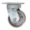 Service Caster 4 Inch Kingpinless Semi Steel Wheel Swivel Top Plate Caster SCC-KP30S420-SSR - alternate 1