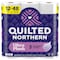 Quilted Northern Ultra Plush Toilet Paper 12 Rolls 255 sheet 1020 in. 87596 - alternate 1