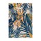 World Rug Gallery Tropical Leaves Indoor/Outdoor Area Rug 4 ft x 6 ft Multi 8012MULTI4X6 - alternate 4