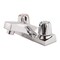 Pfister Pfirst Series 4 in. Centerset 2-Handle Bathroom Faucet with Metal Knobs in Polished Chrome LG143-5000 - alternate 1