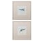 Homeroots Set of Two Sandpipers Watercolor Wall Art, 2PK 401446 - alternate 4