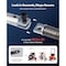 Vevor Drain Cable Sewer Cable 100Ft 1/2In Drain Cleaning Cable Auger Snake Pipe 100ft*1/2 - alternate 7